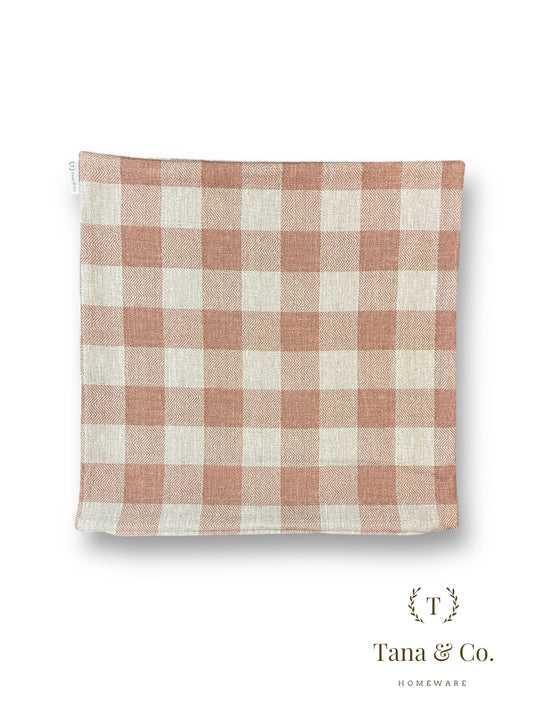 Cojín Campiña mocca