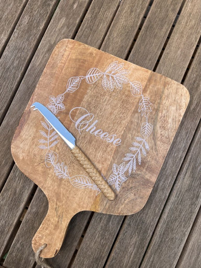 Cuchillo para queso