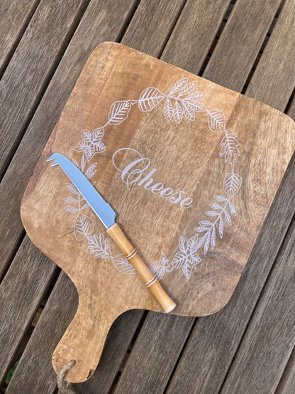 Cuchillo para queso